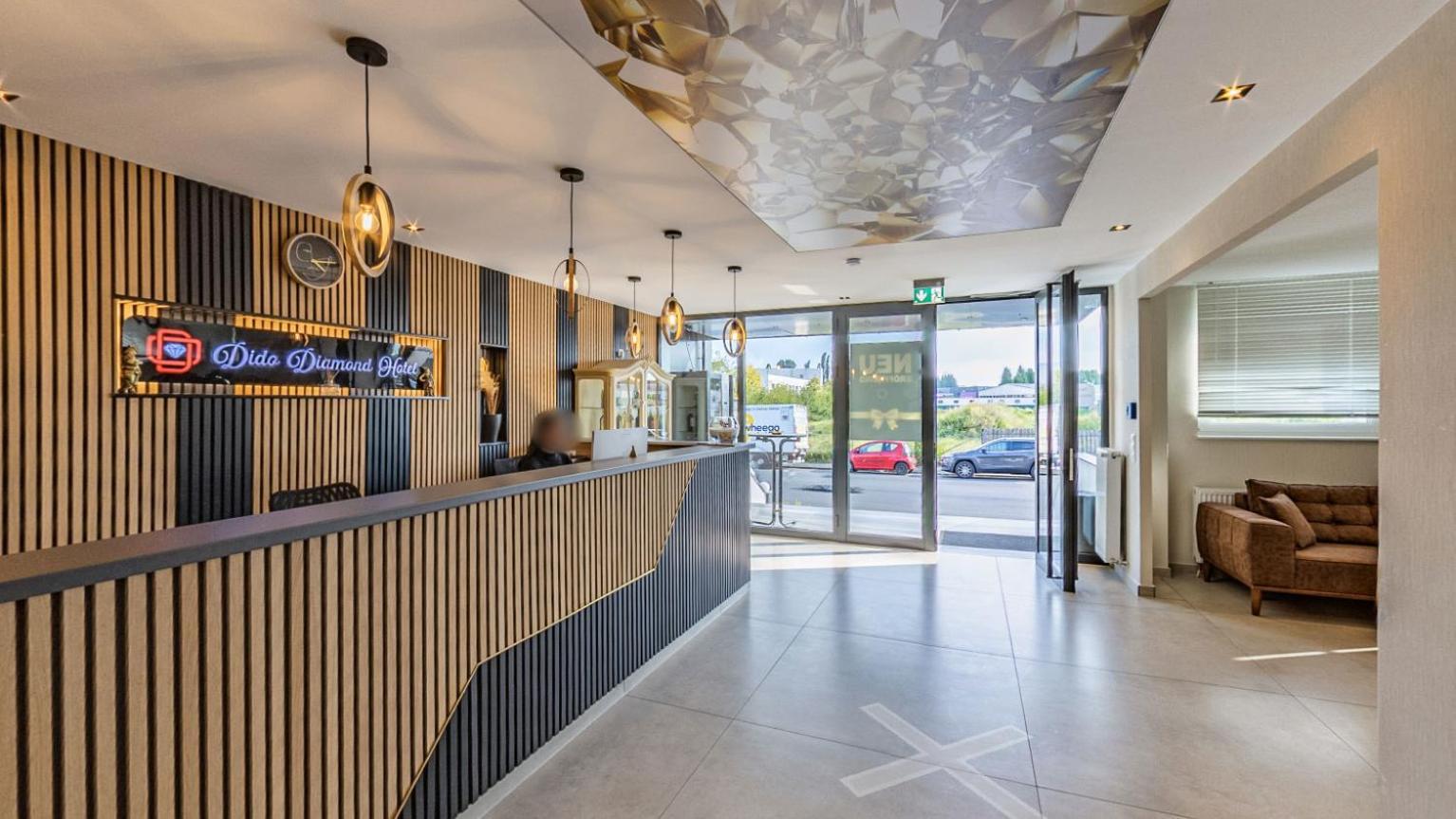 Dido Diamond Hotel Дитценбах Экстерьер фото