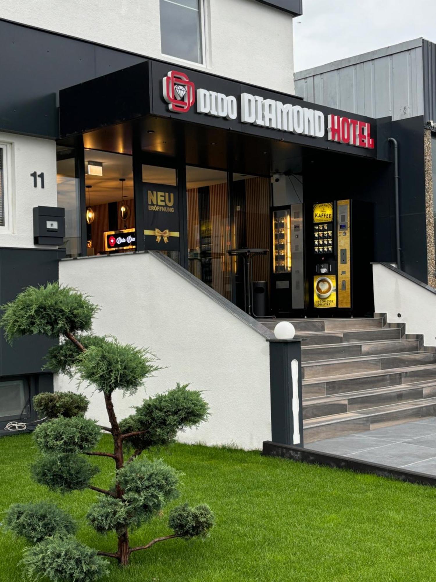 Dido Diamond Hotel Дитценбах Экстерьер фото
